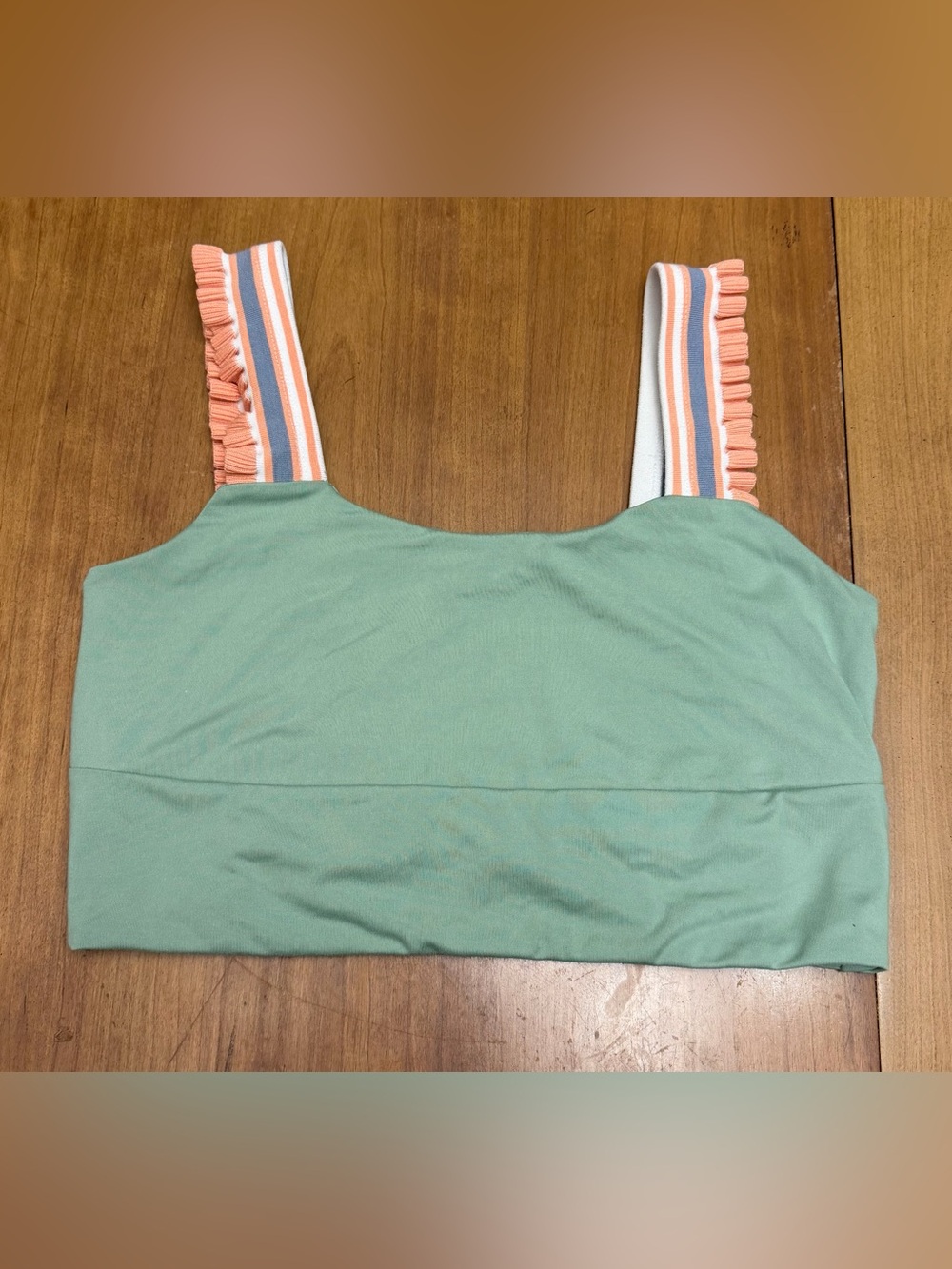 As Revival Altar’d State Ruffle Tank | Preppy Activewear Coquette Balletcore XL